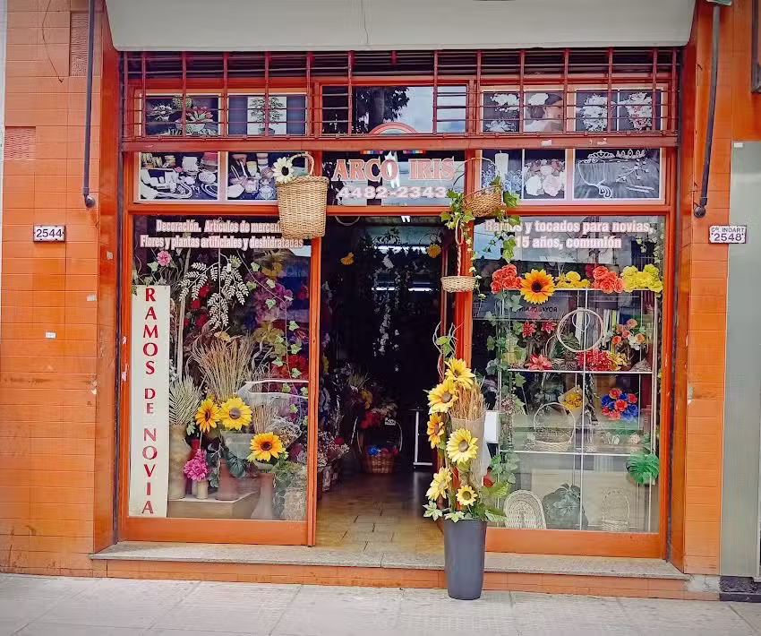 Arcoiris Flores San Justo