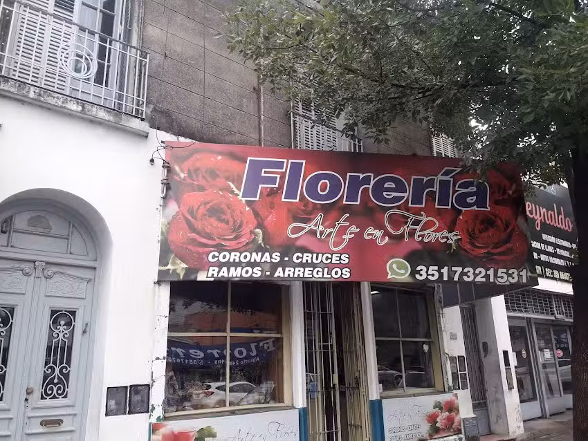 Arte en flores