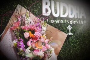 BUDDHA Flowers Design
