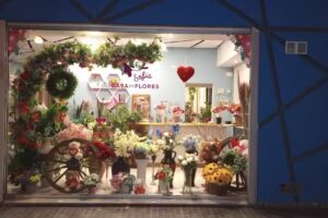 Casa de flores dulce sofia