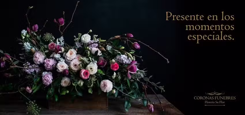 Coronas F&uacute;nebres las 24hs