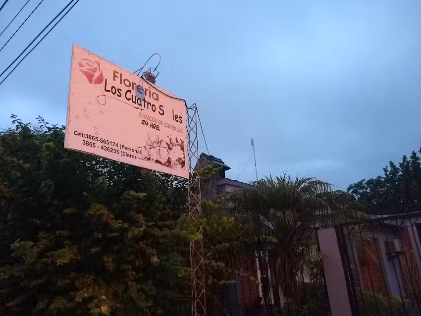 Florer&iacute;a Cuatro Soles