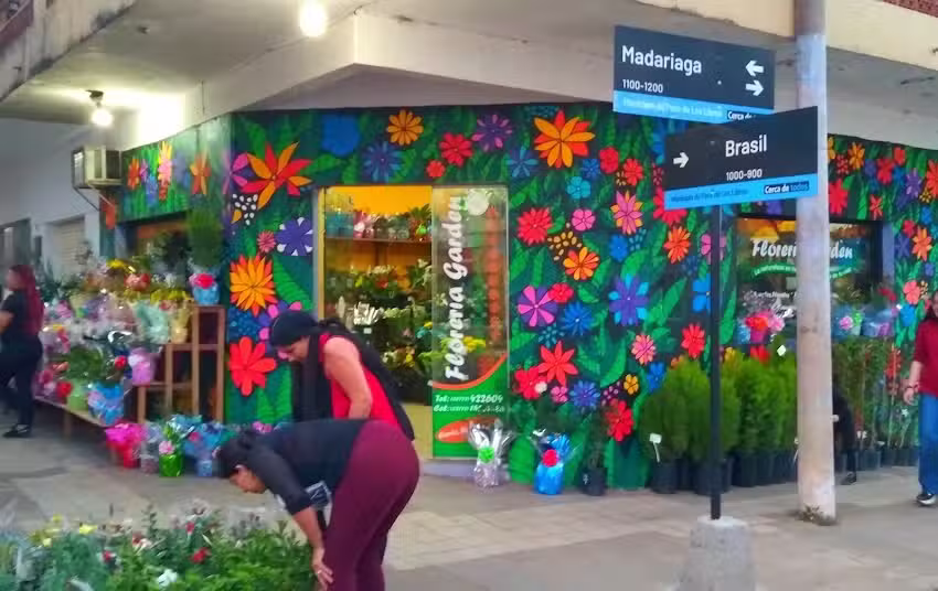 Florer&iacute;a Garden