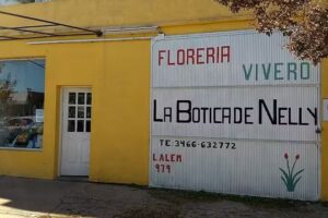 Floreria-Vivero La Botica De Nelly
