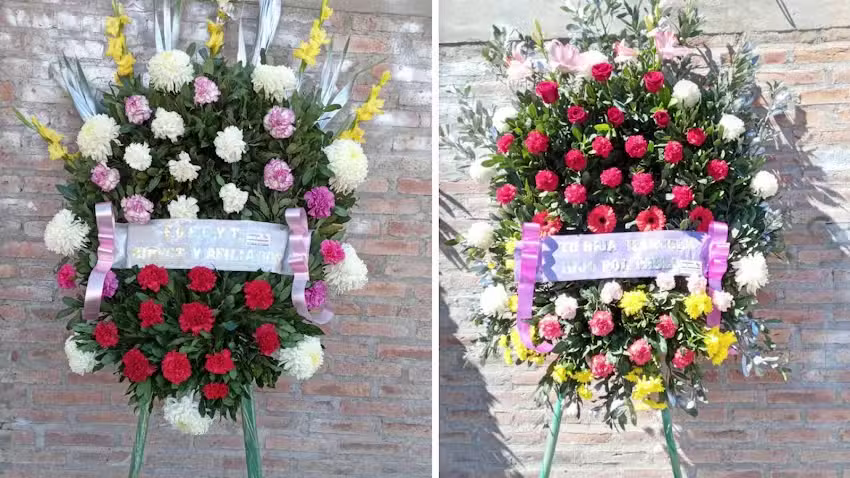 Florer&iacute;a y Arte Funerario Sj