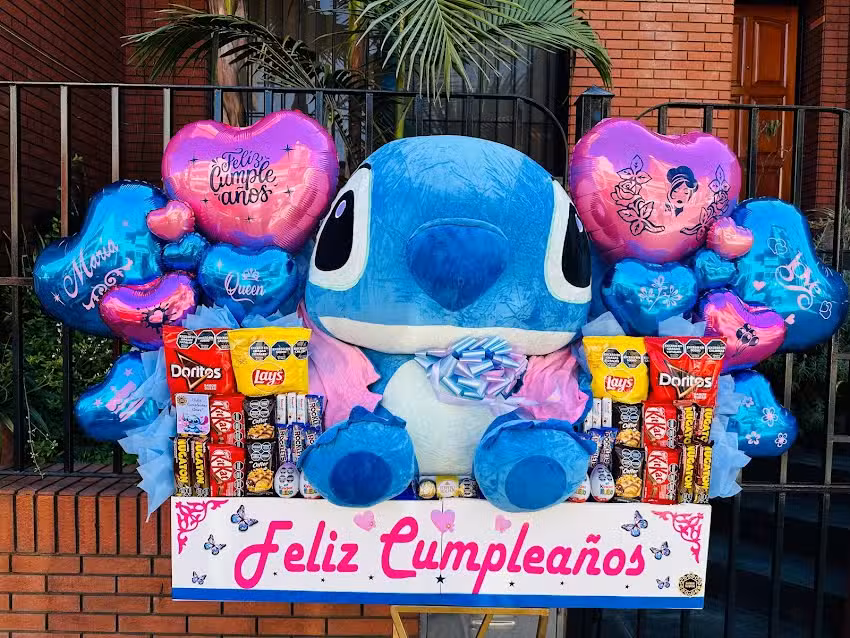 Florer&iacute;a y Decoraciones &ndash; Golden Surprise