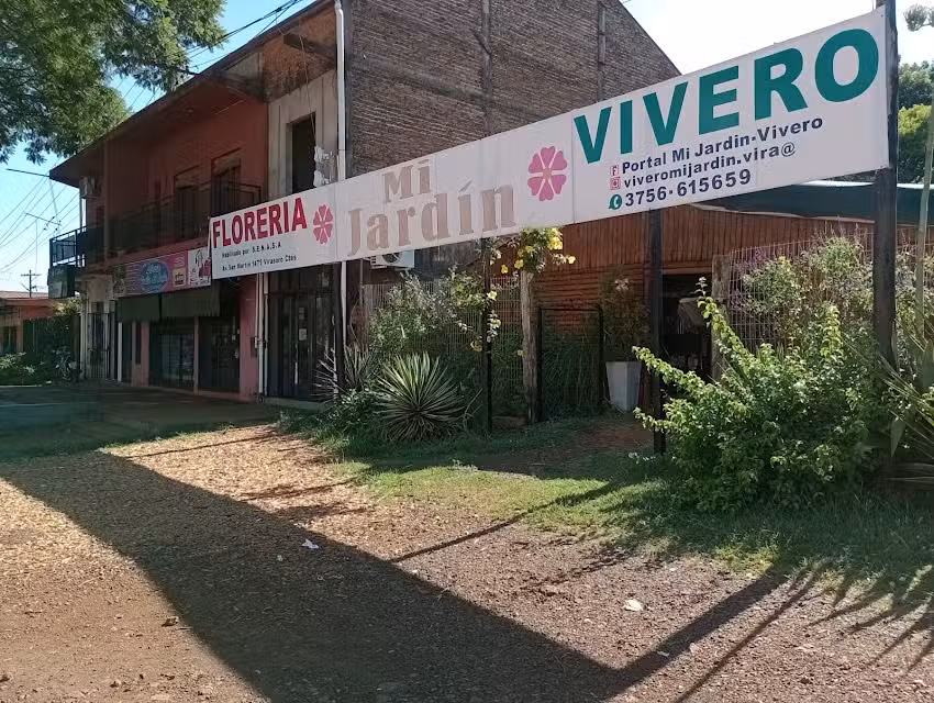 Floreria y Vivero Mi Jard&iacute;n