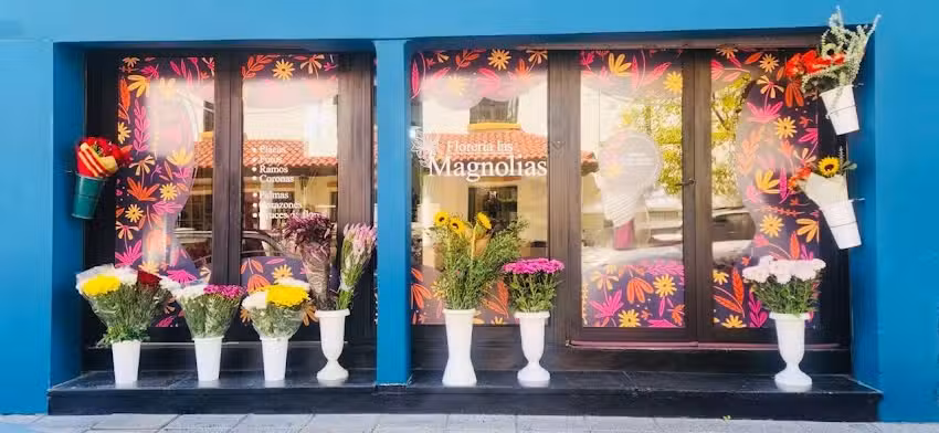Las Magnolias Florer&iacute;a