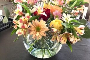 Pense en flores, Mar de las Pampas