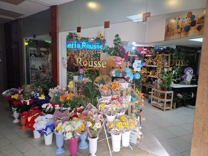 Rousse florer&iacute;a