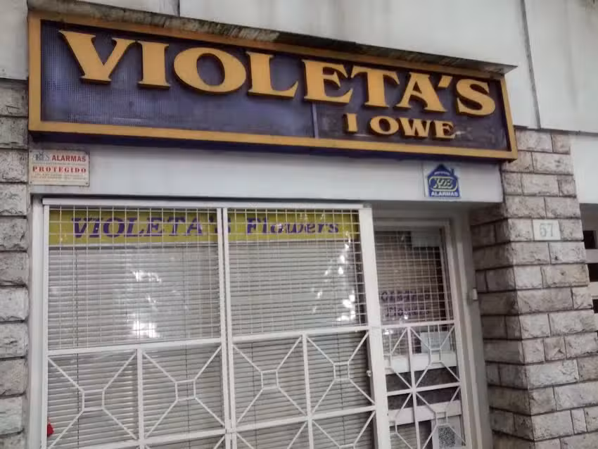 VIOLETAS&rsquo;S FLOWERS
